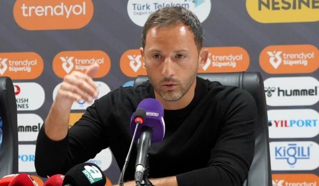 Fenerbahçe Teknik Direktörü Tedesco 0-0 beraberlik sonrası konuştu: Etkili olamadık