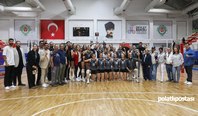 Etimesgut'un sultanları sezonu "Fırtına" gibi açtı!