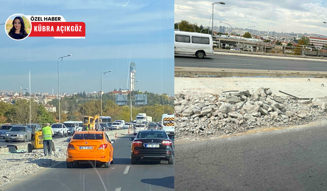 Fatih Köprüsü genişletme çalışmaları sürüyor