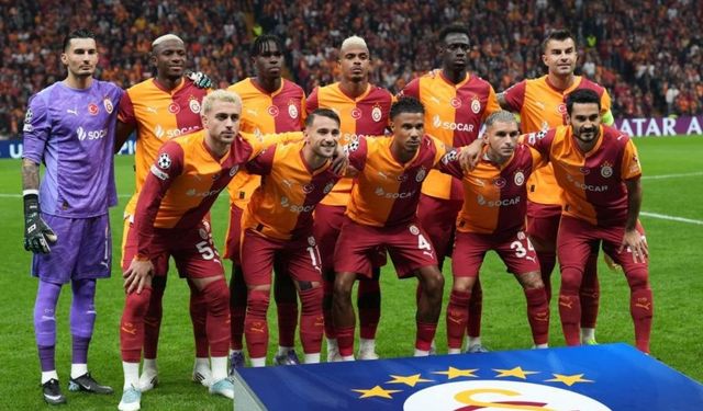 Galatasaray, Süper Lig’de fırtına gibi esiyor