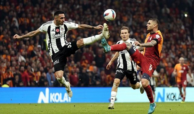 Süper Lig'de derbi günü! Galatasaray - Beşiktaş maçının VAR hakemi belli oldu