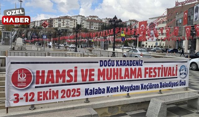 Keçiören'de Karadeniz rüzgârı: Yöresel ürünlere yoğun ilgi