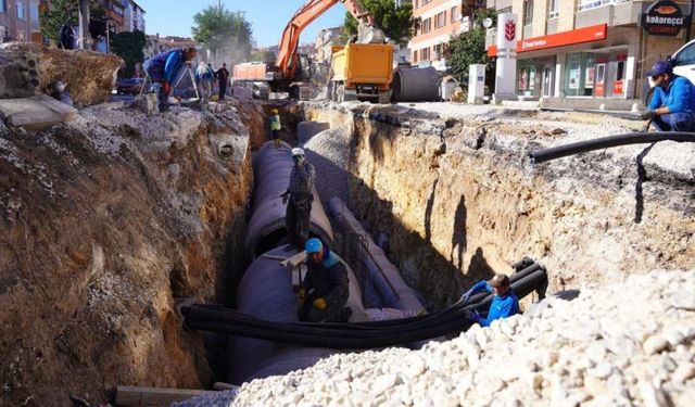 Keçiören'in 40 yıllık altyapı sorunu çözülüyor