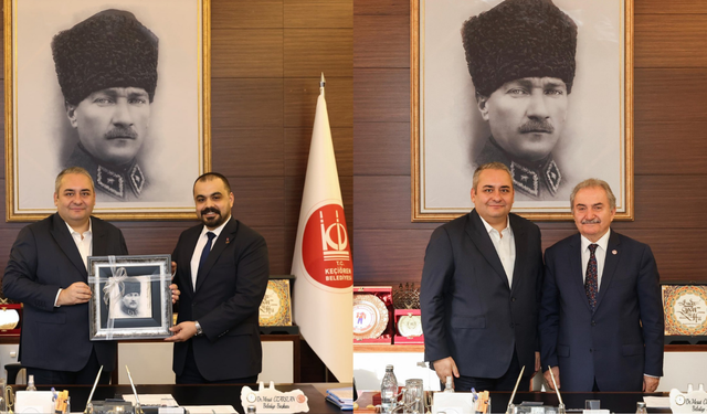 Keçiören Belediye Başkanı Özarslan, siyasi temaslarını sürdürüyor