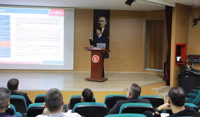 Keçiören Belediyesi personeline eğitim