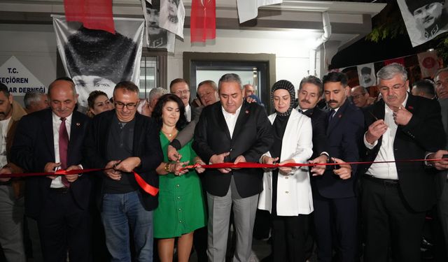Keçiören'de Muhtarlar Derneği yeni hizmet binasına kavuştu