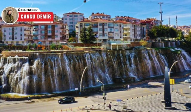 Keçiören Belediyesine şelale tepkisi: "Bu su nereden geliyor?"