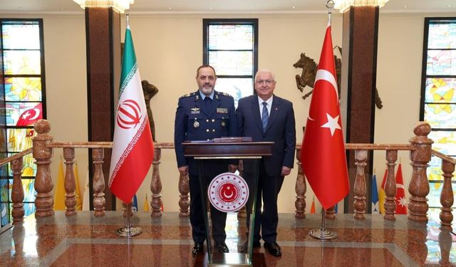 Milli Savunma Bakanı Güler, İranlı Bakan Nasirzade’yi Ankara’da karşıladı