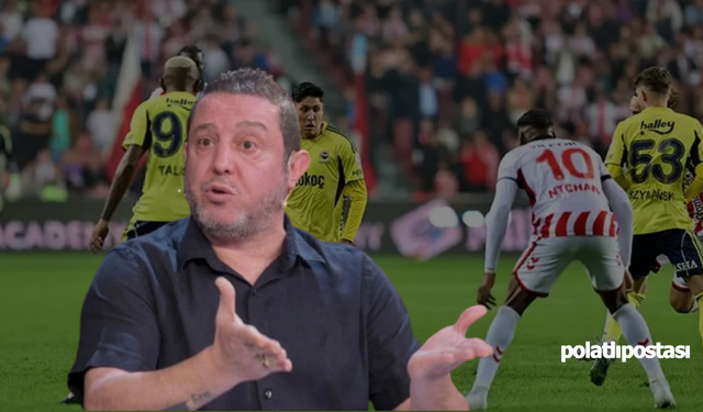 Nihat Kahveci canlı yayında çileden çıktı: O iki kişi hariç "Hepsini yolla"