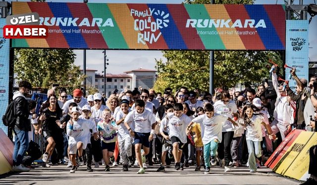 3. Uluslararası Runkara Yarı Maratonu Ankara'da başladı