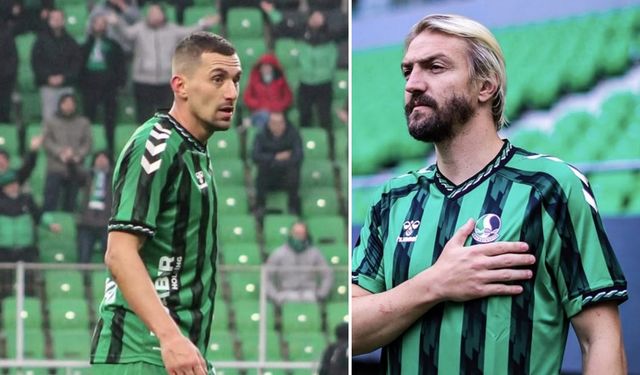 Sakaryaspor'da Caner Erkin ve Burak Altıparmak'a af çıktı!