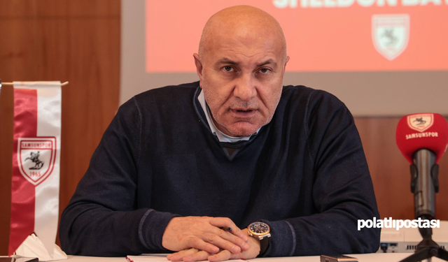 Samsunspor Başkanı Yüksel Yıldırım medyaya seslendi: Lütfen hakemi konuşun...