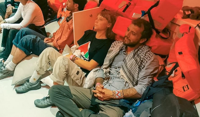 Sumud Filosu: İsrail 21 gemiyi durdurdu, 23 tekne Gazze'ye ilerliyor