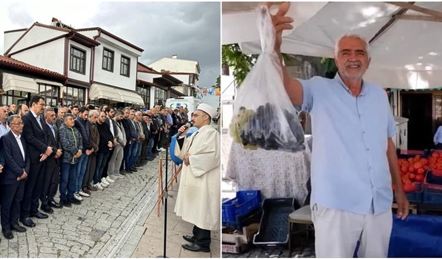 AK Parti Ankara teşkilatının ‘Veli Abisi’ son yolculuğuna uğurlandı