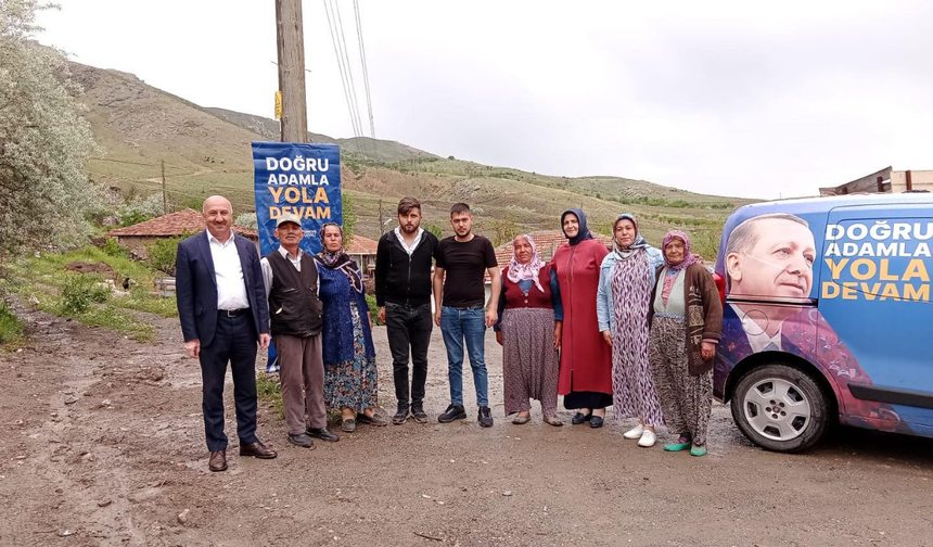 Başkan Darıcı ziyaretlerine devam ediyor