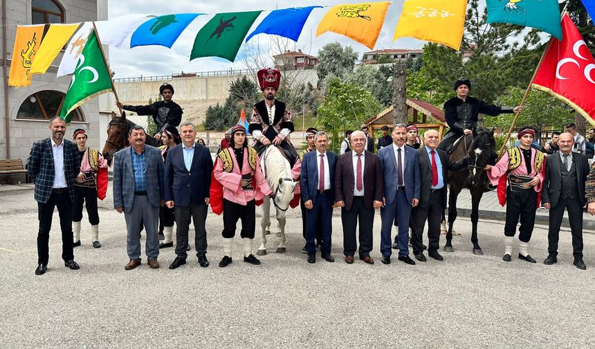 Başkan Demirbaş İstanbul'un fethi programlarına katıldı