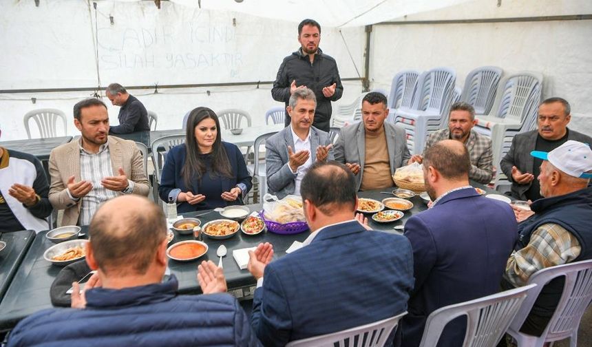 Mamak Belediye Başkanı Murat köse geleneği bozmadı