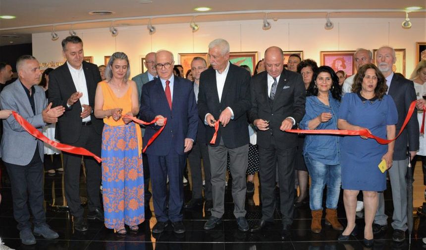 Başkentte Ebru sanatı sergisi