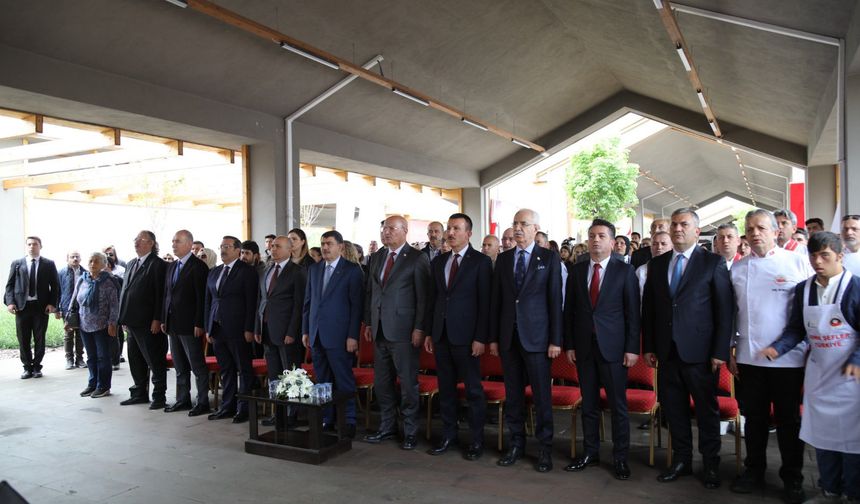 Çubuk mutfak lezzetleri etkinliğe damgasını vurdu