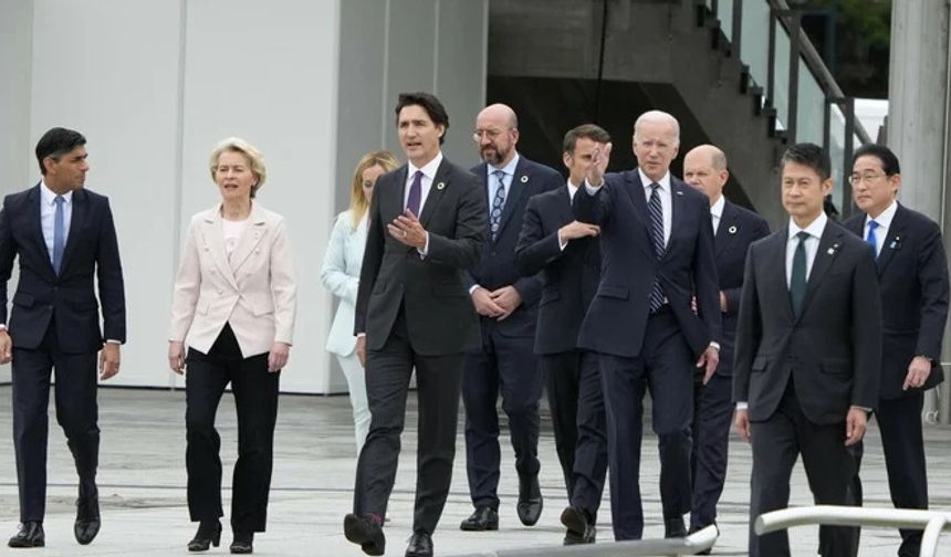 G7 Liderler Zirvesi Japonya'da başladı! Ukrayna katılacak mı?