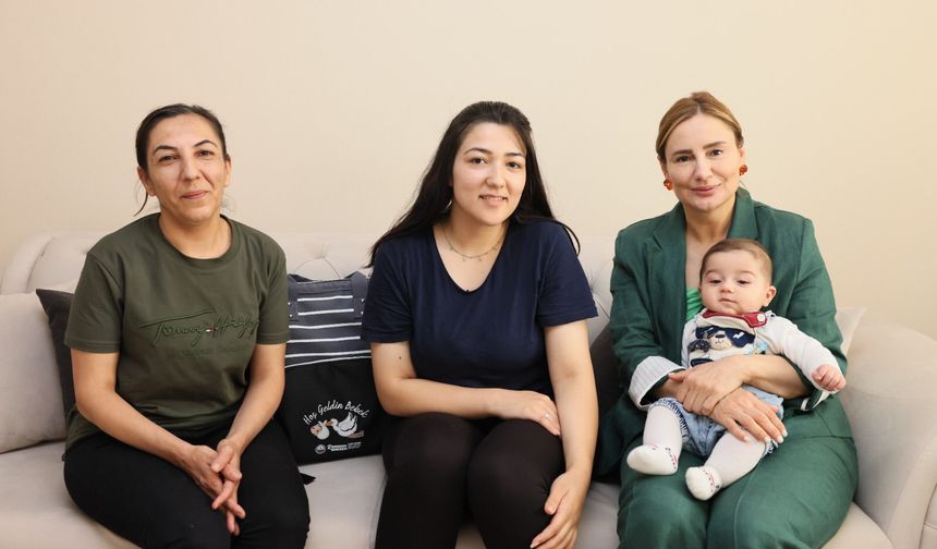 Gölbaşı Belediyesi hoşgeldin bebek uygulaması ile destek çıkmaya devam ediyor