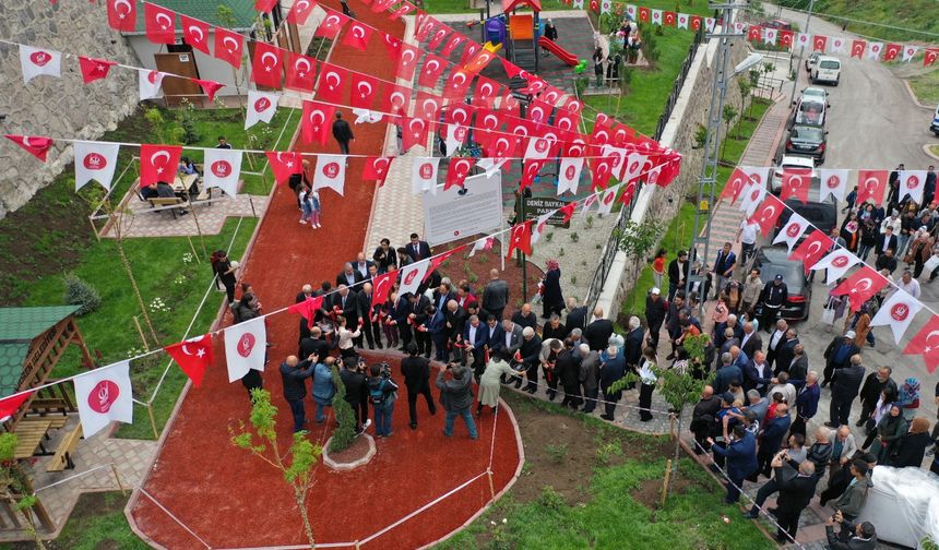 Keçiören’de Deniz Baykal Parkı açıldı