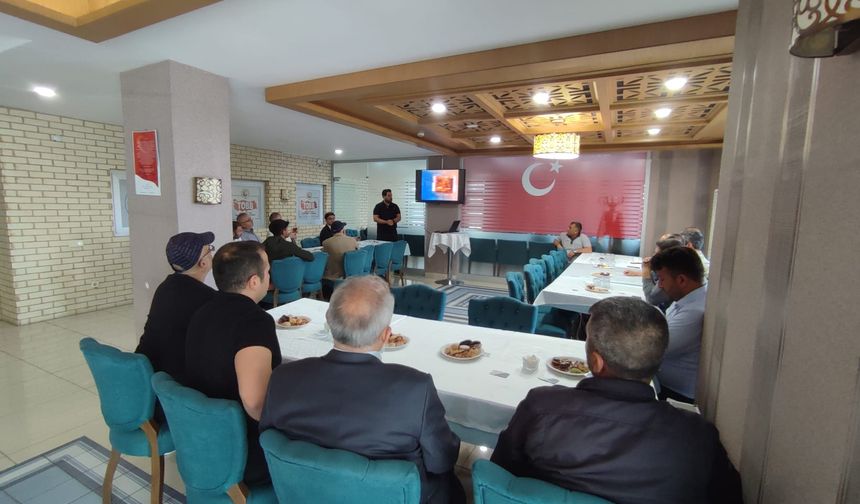 Obayem’den Küçükbaş Hayvan Yetiştiricilerine seminer