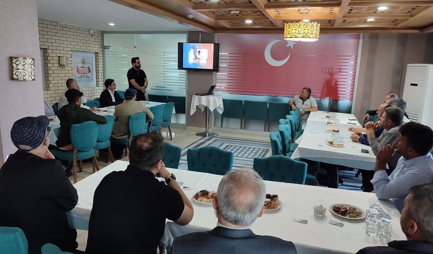 Obayem’den Küçükbaş Hayvan Yetiştiricilerine seminer