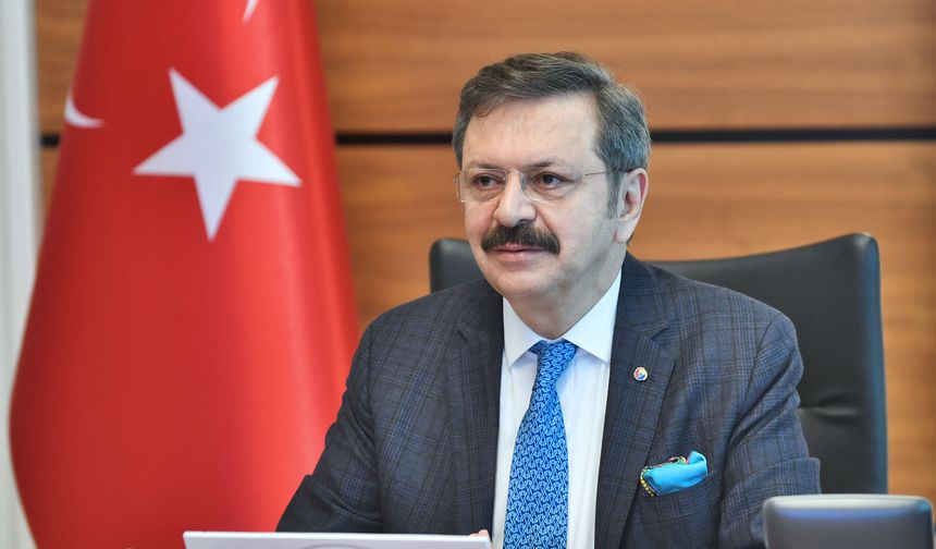 TOBB Başkanı Hisarcıklıoğlu'ndan yeşil pasaport talebi