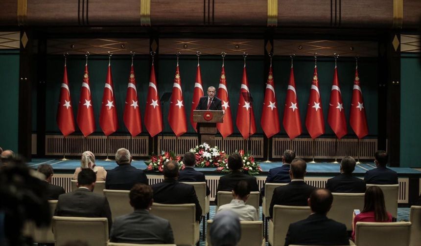 SON DAKİKA - Kabine listesi belli oldu! İşte o isimler...