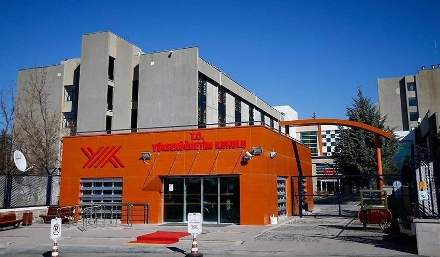 Yükseköğretim kurulundan Vakıf üniversitelerine uyarı!