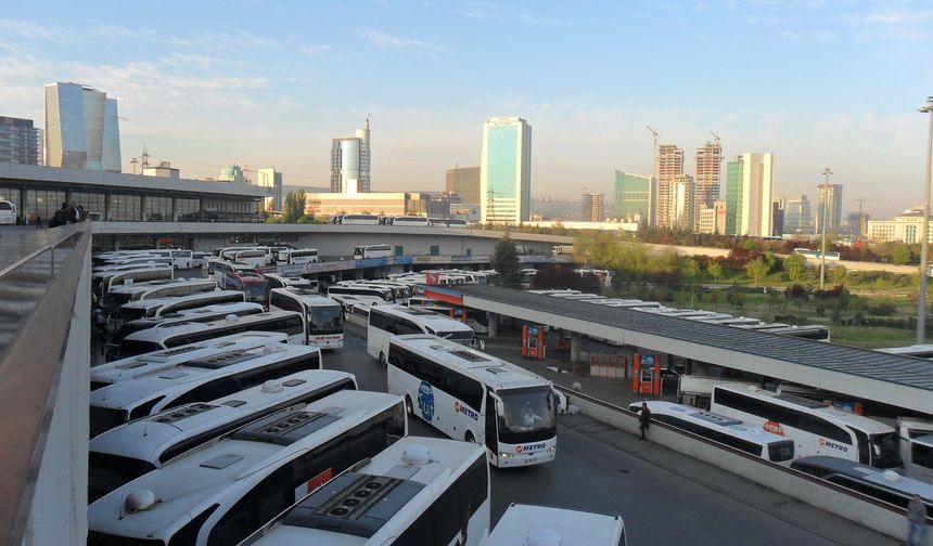 En çok tercih edilen rota Ankara çıkışlı seferler oldu