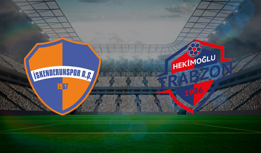 CANLI İZLE - İskenderunspor - 1461 Trabzon maçı ne zaman, saat kaçta, hangi kanalda?