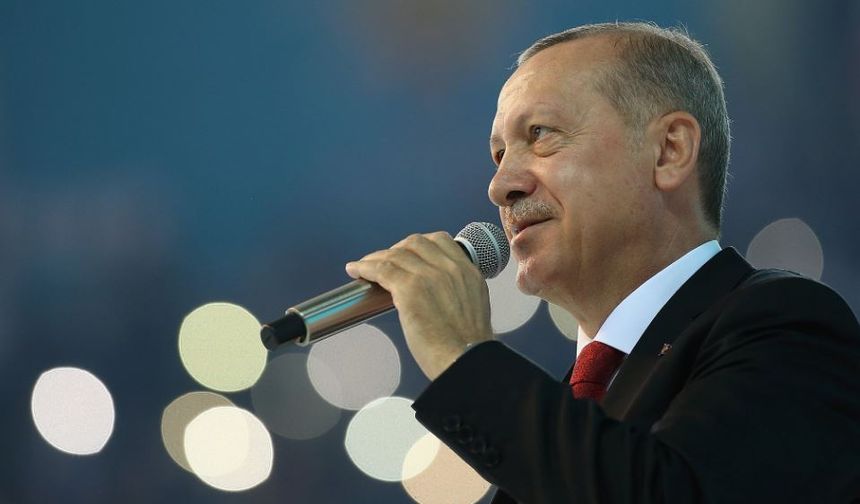 Cumhurbaşkanı Erdoğan Meclis’te yemin etti