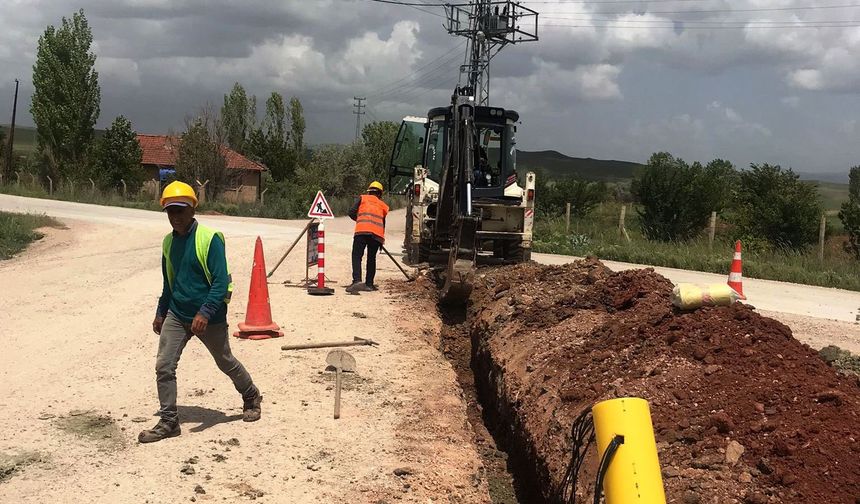 Doğalgaz Yaygınlaştırma Çalışmaları Çubuk'ta devam ediyor