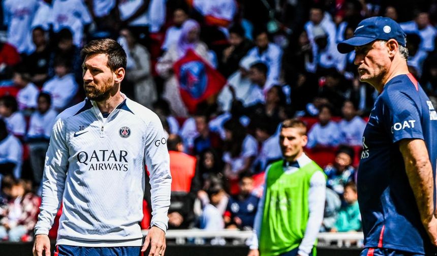 Lionel Messi son kez sahaya çıkacak