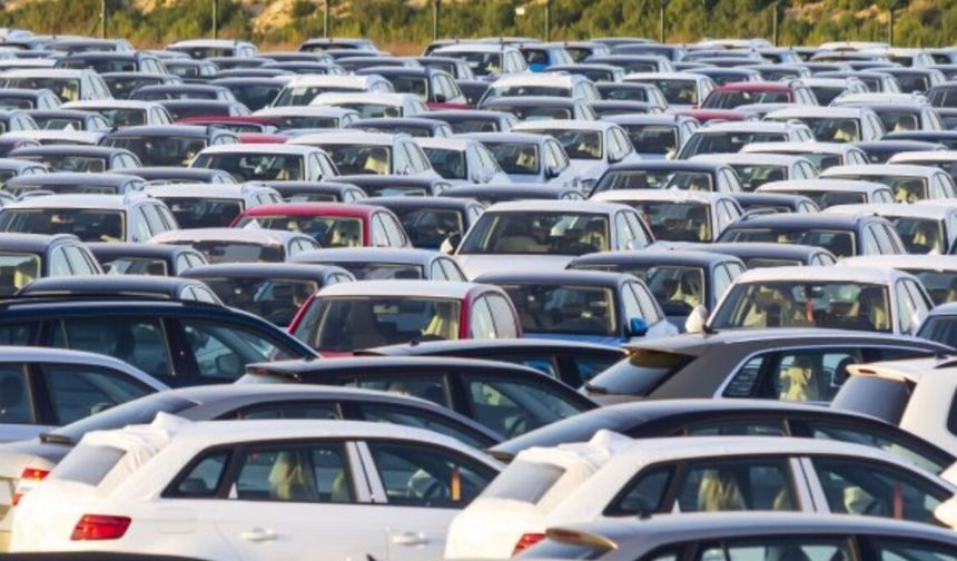 Ağustosta 215 bin 130 adet taşıtın trafiğe kaydı yapıldı