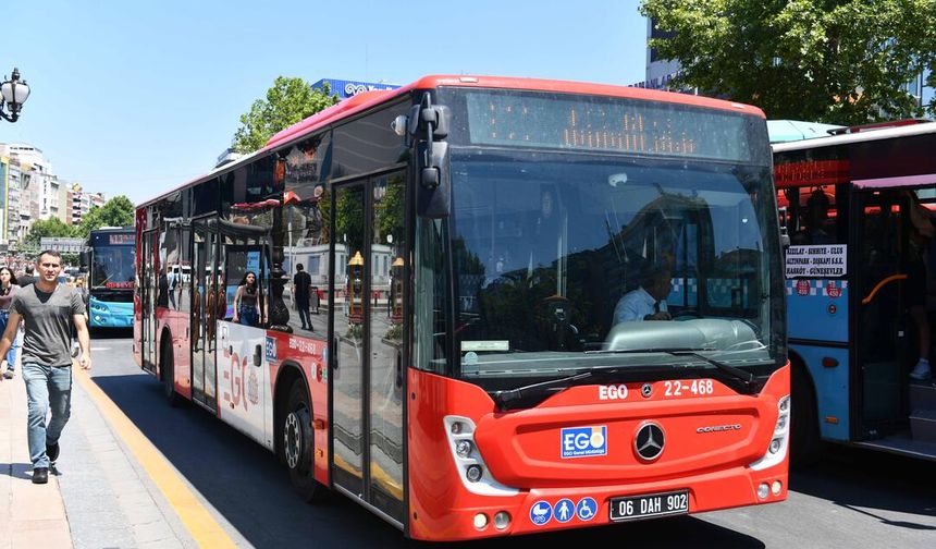 Ankaralı vatandaşa müjde: 466 ve 467 hat numaralı iki otobüs kesintisiz sefere başlıyor