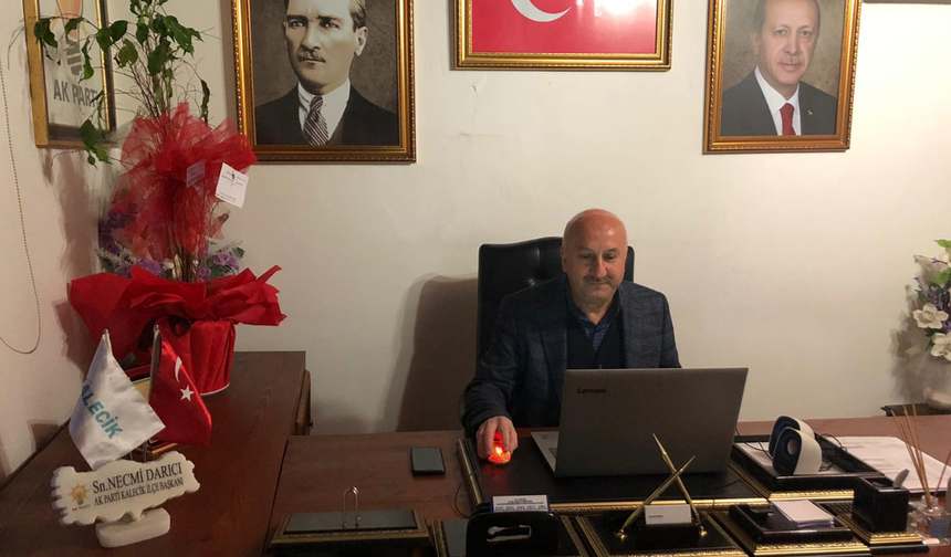 AK Parti Kalecik İlçe Başkanı Darıcı görevinden istifa etti