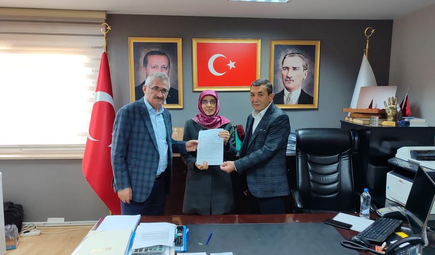Bakan Danışmanı Yıldırım Güdül için yeniden aday!
