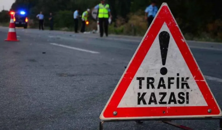 Ankara'da feci kaza! 5 araç birbirine girdi