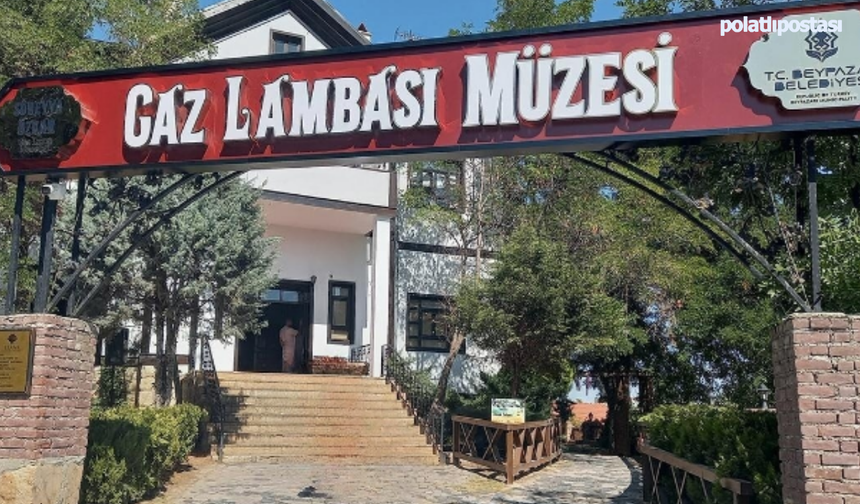 Türkiye’de ilk gaz lambası müzesinin Beypazarı’nda olduğunu biliyor muydunuz?