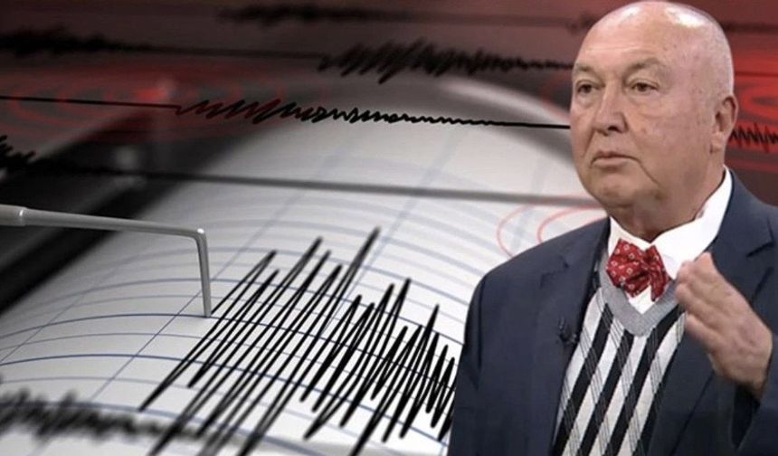 Ahmet Ercan koordinat verdi: 7.3 büyüklüğünde deprem uyarısı!
