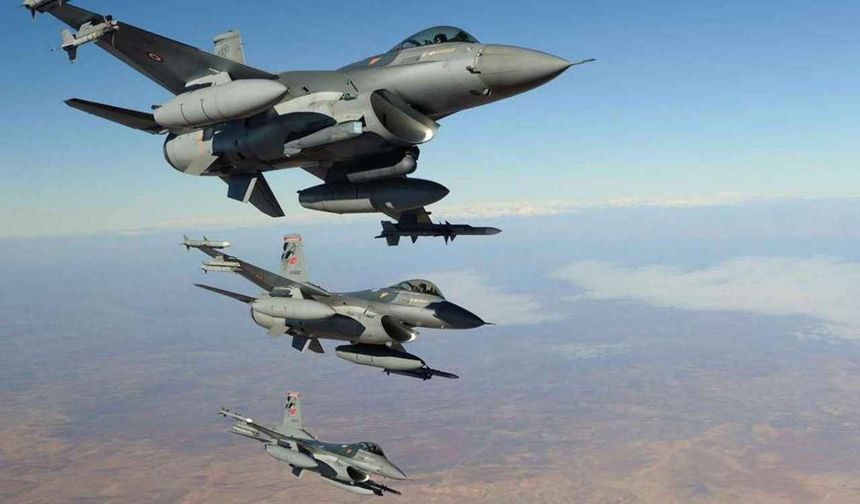 Irak'ın kuzeyinde hava harekatı: 2 PKK’lı terörist etkisiz hale getirildi