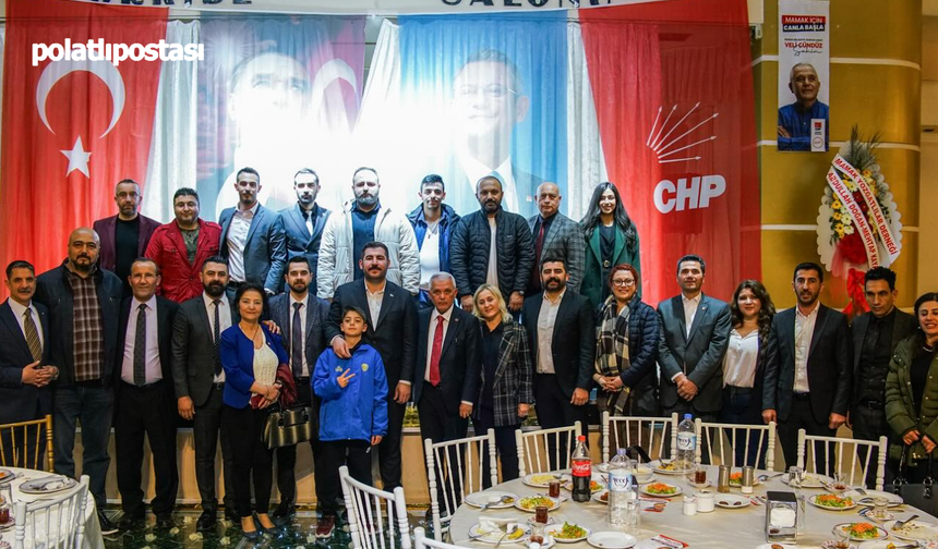 CHP Mamak'ta Birlik ve Beraberlik Mesajı Verdi