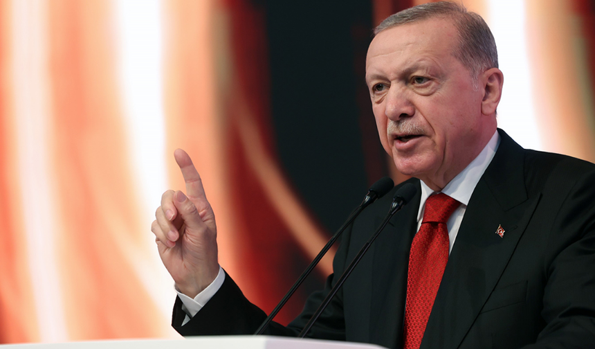 Cumhurbaşkanı Erdoğan: ''Ülkeler arasındaki gelir adaletsizliği katlanarak artıyor''