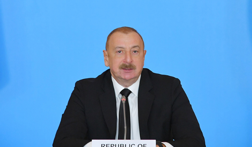 İlham Aliyev: "Azerbaycan doğal gazına AB’den büyük talep var"
