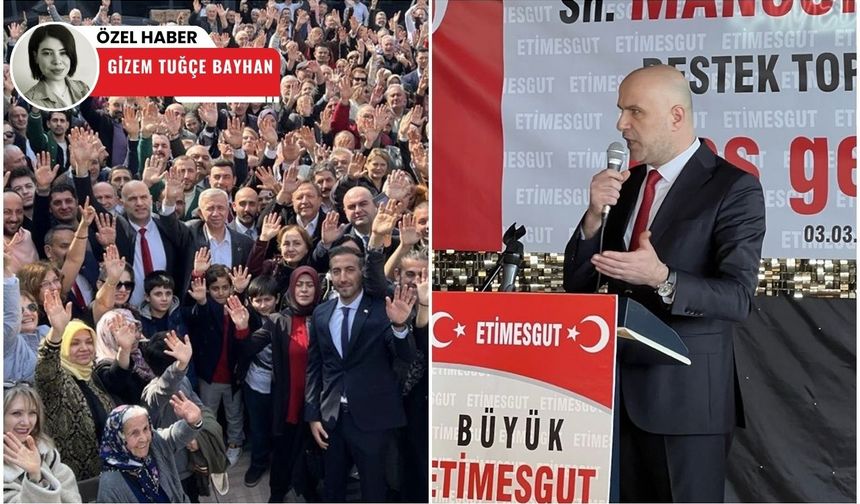 İstifa eden İYİ Partililerden Yavaş’a destek, Etimesgut adayına tepki!