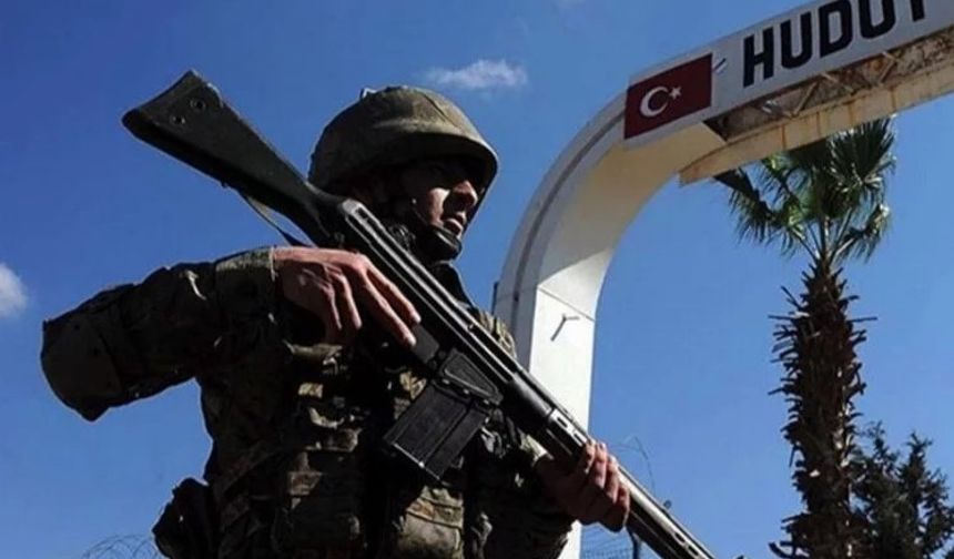 MSB duyurdu! 1 PKK'lı terörist teslim oldu