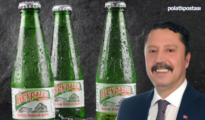 Beypazarı Başkanı Kasap’tan iddiaların odağındaki ‘Beypazarı Sodasına’ destek açıklaması